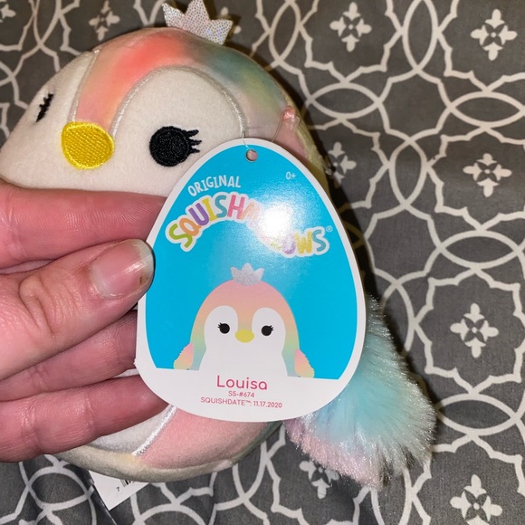Squishmallow Louisa the Penguin 5” - Picture 2 of 2